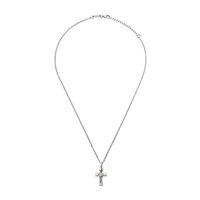 Halskette Breil Herr 9K LOOP in Stahl TJ3960